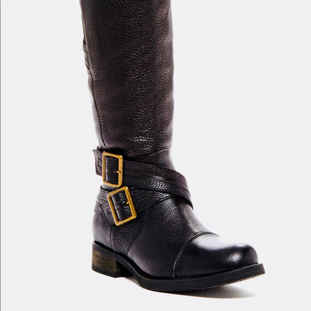 MIZ MOOZ NEW KRISTEN DOUBLE BUCKLE BOOT